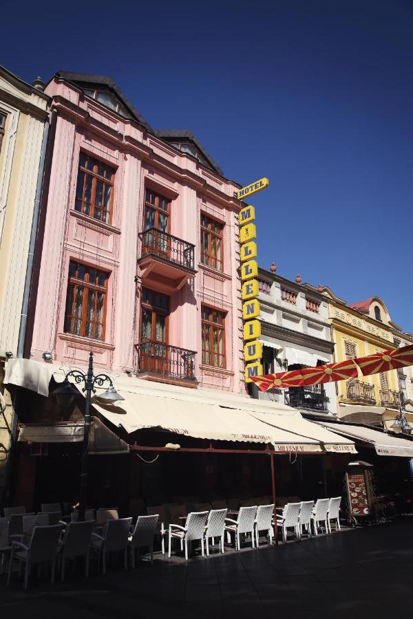 Hotel Millenium Bitola Bagian luar foto