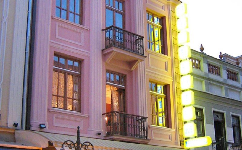 Hotel Millenium Bitola Bagian luar foto