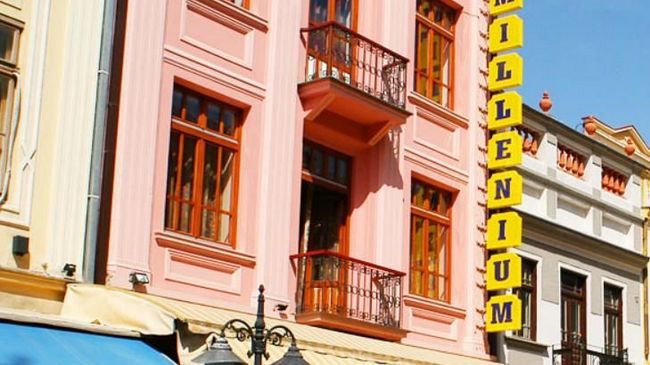 Hotel Millenium Bitola Bagian luar foto