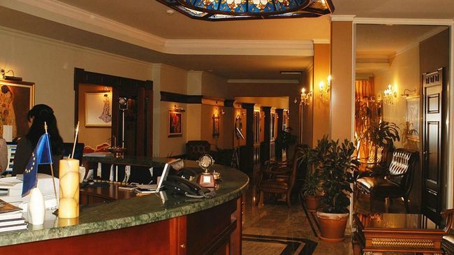Hotel Millenium Bitola Restoran foto